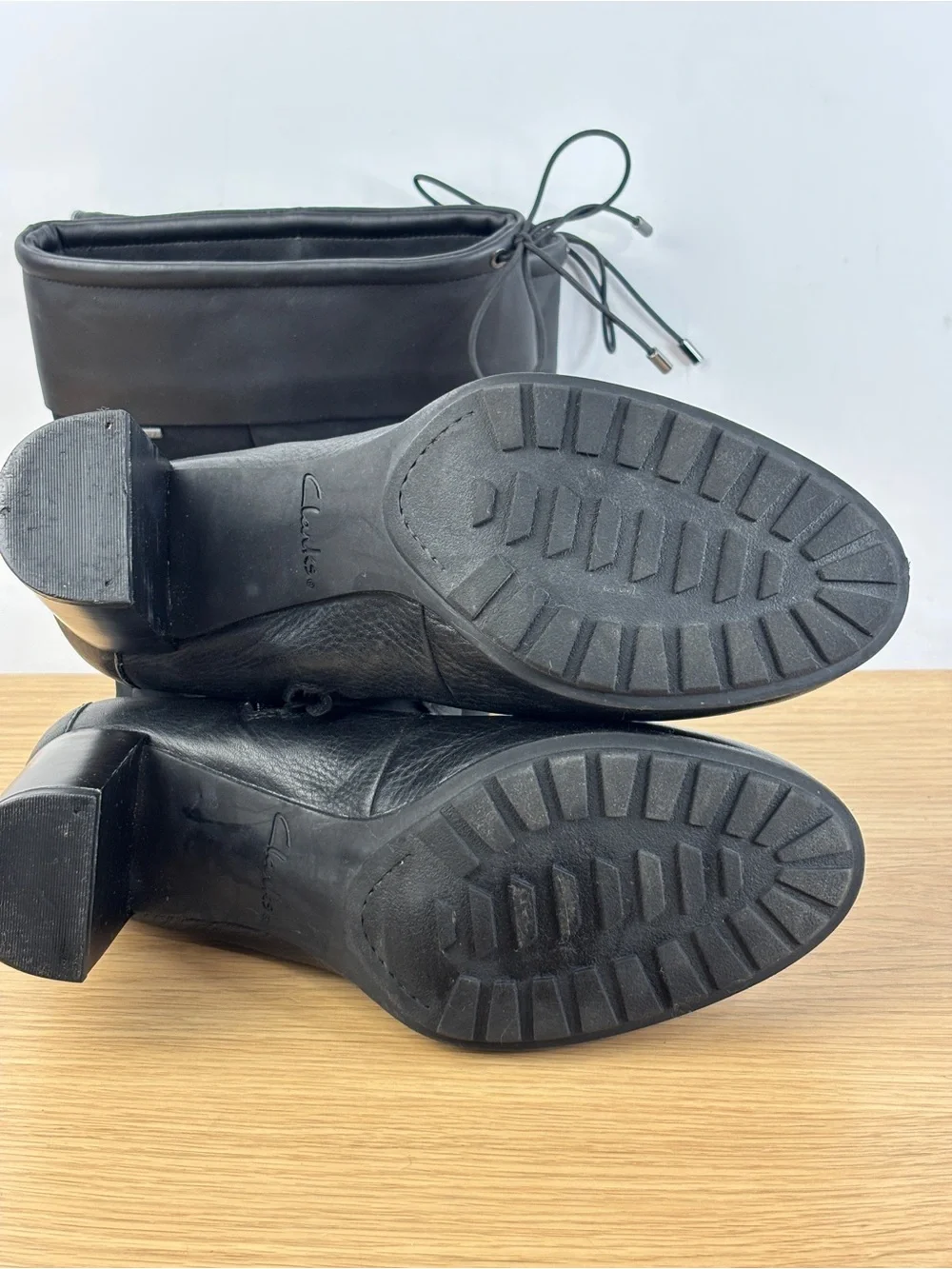 Clarks London Town GTX Black Suede / Leather Waterproof GORE-TEX Woman’s 9